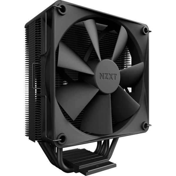Nzxt T120 Processore Di Raffreddamento Ad Aria 12 Cm Nero 1 Pezzo(I) (RC-TN120-B1)-image