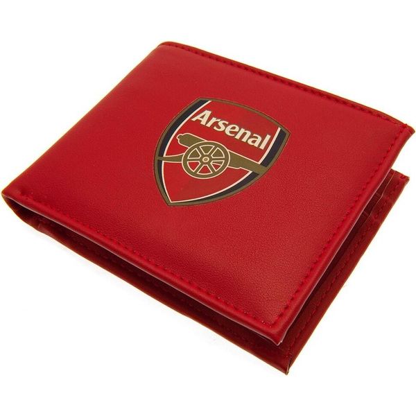 Arsenal Fc - Portafoglio Inpoliuretanocrest TA9524 (Taglia Unica) (Rosso)-image