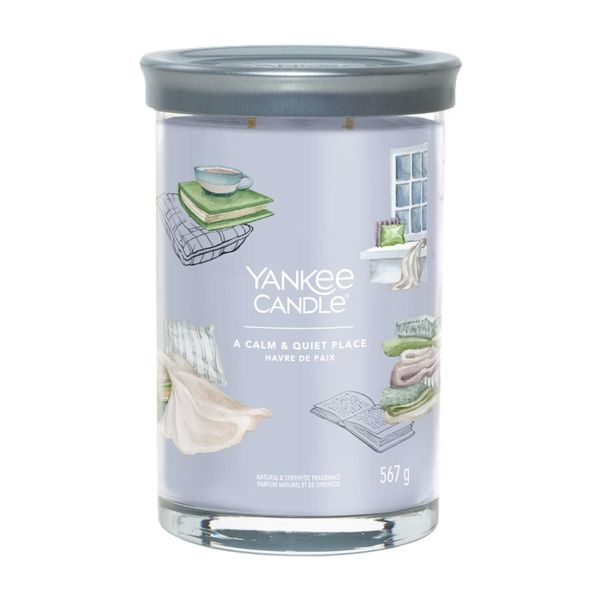 Yankee Candle - A Calm & Quiet Place Signature Tumbler Candle 567.0G-image