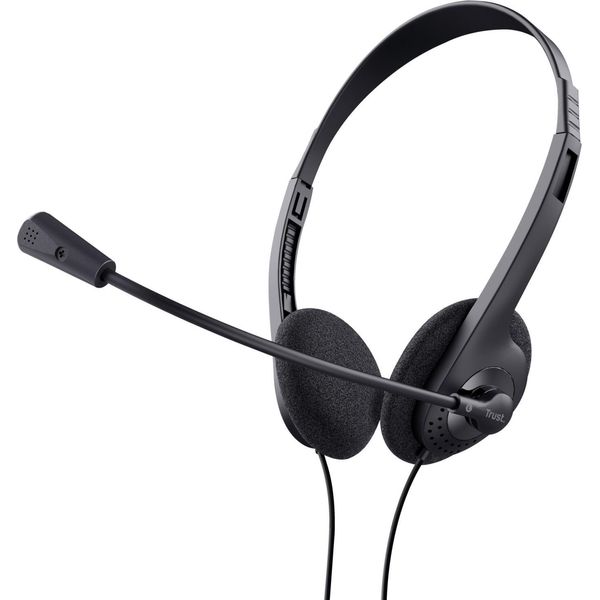 Trust Trust 24659 Cuffie/ Auricolari Wired Head-Band Chiamate/Musica Nero-image