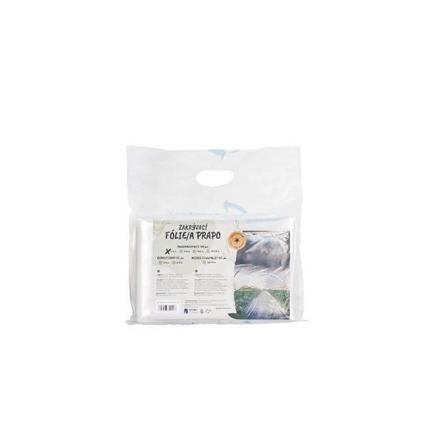 Film Ldpe 3 X 4 M, 120 My, Trasparente, Prapo-image