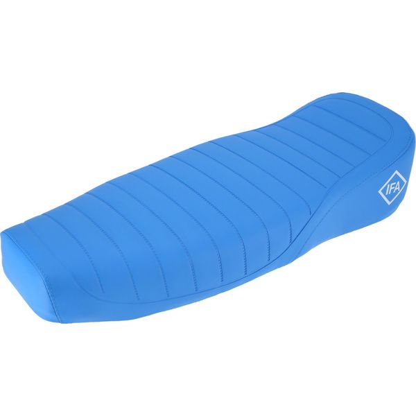 Seduta Blu/Blu Con Scritta Simson - Simson S50, S51, S70 Enduro-image