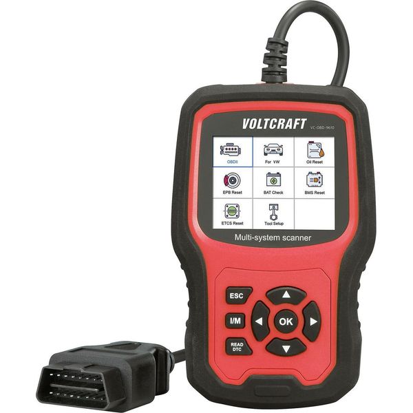 Voltcraft Obd Ii Diagnosetool VC-OBD-9610 VC-13097390 1 St. (VC-13097390)-image
