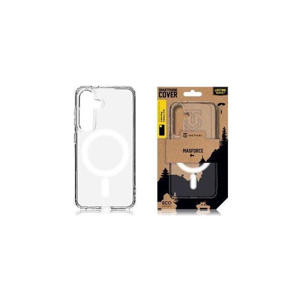 Coperchio Posteriore Tattico Magforce Cover Galaxy S25 Trasparente-image