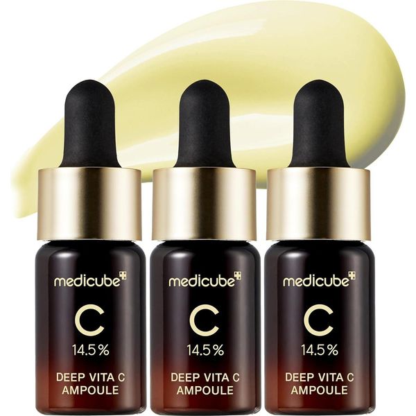 Medicube Deep Vita C Ampoule 2.0 Serum Set - 3X 10 G-image