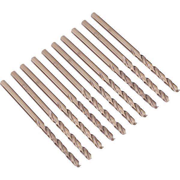 Set Di Punte Da Trapano M35 In Cobalto, Set Di Punte HSS-CO Per La Foratura Dell'acciaio Inossidabile (4,5 Mm)-image