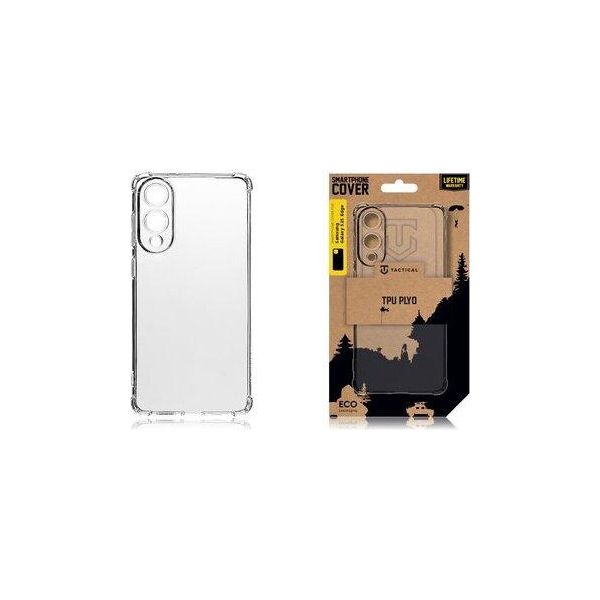 Copertura Posteriore Tattica Tpu Plyo Galaxy S25 Edge Trasparente-image
