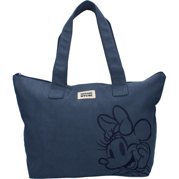 Vadobag Shopper Con Grande Motivo Minnie Mouse Navy Taglia Unica-image