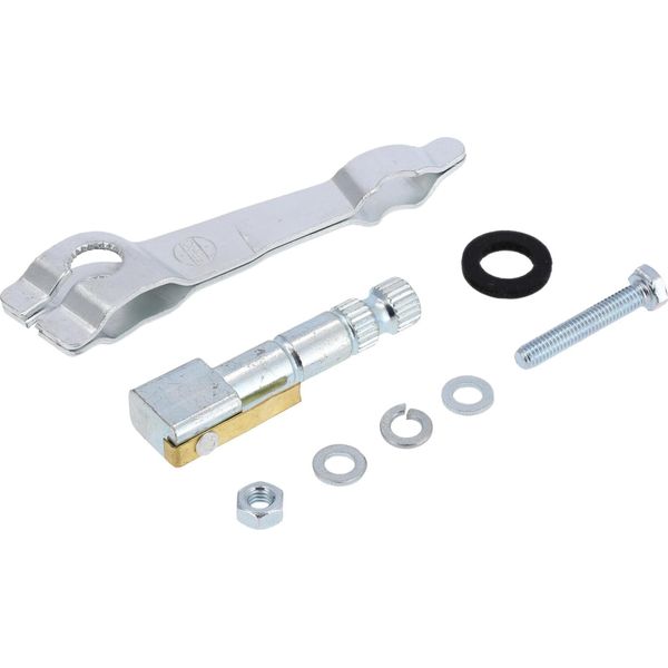 Set: Componenti Del Freno Posteriore, Leva Curva - Per Simson S51, S70, S53, S83-image