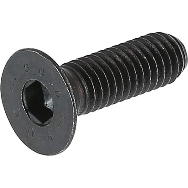 Vite Svasata, Presa Esagonale M6X20 - DIN7991, Acciaio 10.9-image