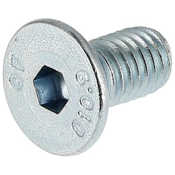 Vite A Testa Svasata, Presa Esagonale M5X10 - DIN7991, Zincata, Forza 10.9-image
