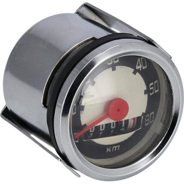 Tachimetro Retro Ø48Mm A 60Km/H - Per Simson KR51, SR4-1, SR4-2, SR4-3, SR4-4-image