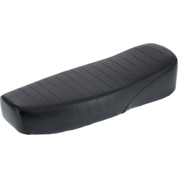 Panca Strutturata, Nero/Nero Senza Scritte - Per Simson S50, S51, S70 Enduro-image