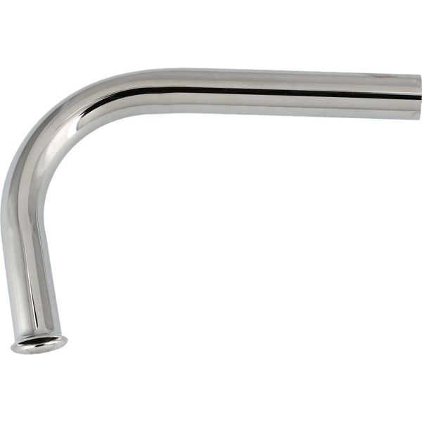 Gomito, Cromo - Per Simson KR51/1 Schwalbe, SR4-2 Star, SR4-3 Sparber, SR4-4 Hawk-image