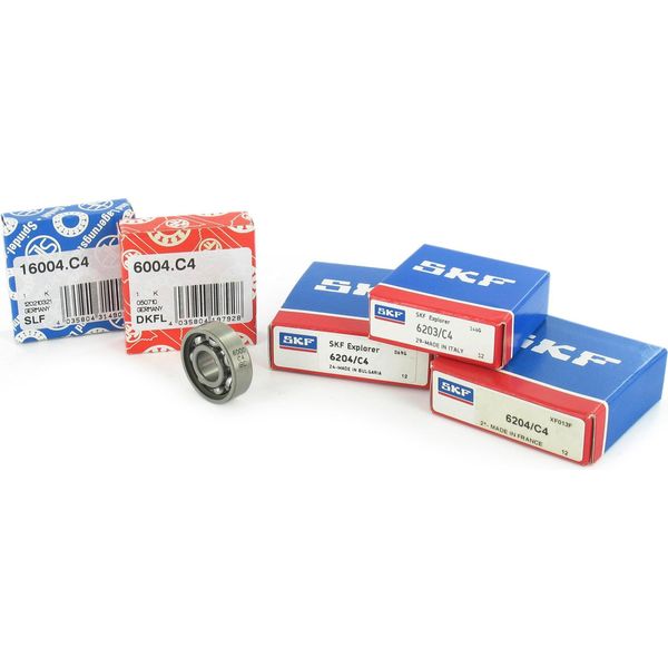 Set: Motore Per Cuscinetti A Sfera Di Sintonia M531-M754 - Per Simson S51, S70, S53, S83, KR51/2 Schwalbe, SR50, SR80-image