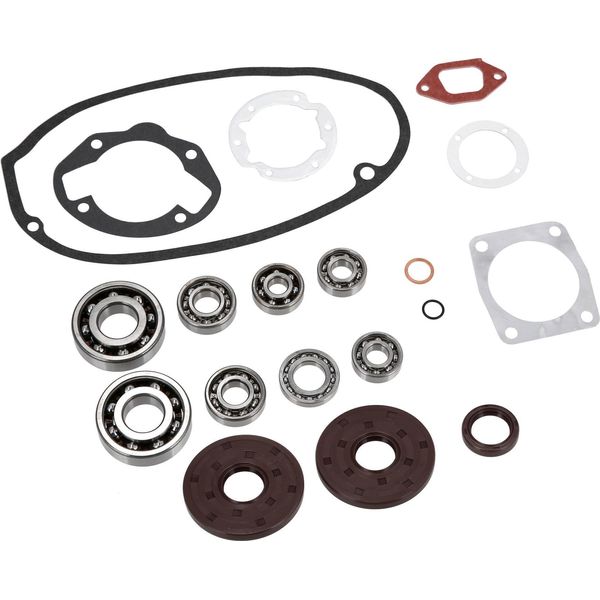 Set: Guarnizioni Del Motore, Guarnizioni Dell'albero E Cuscinetti A Sfera - Per TS250/1*-image