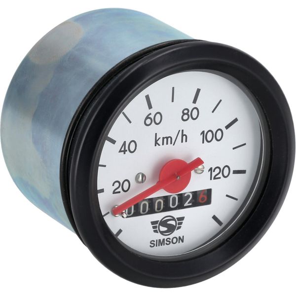 Tachimetro Da Ø60Mm A 140Km/H, Senza Illuminazione - Simson S51, S70, SR50 N-image