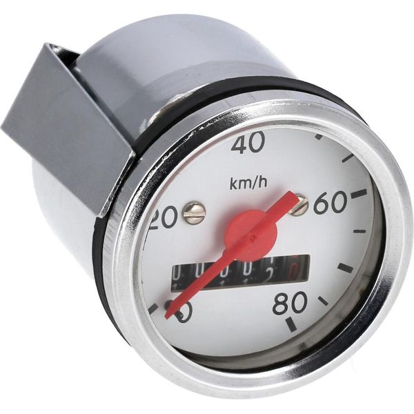 Tachimetro Ø48Mm A 80Km/H - Per Simson KR51, SR4-1, SR4-2, SR4-3, SR4-4-image