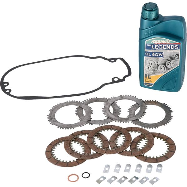 Set: Accoppiamento Kit Di Riparazione - Per Mz Etz 250/251/301-image