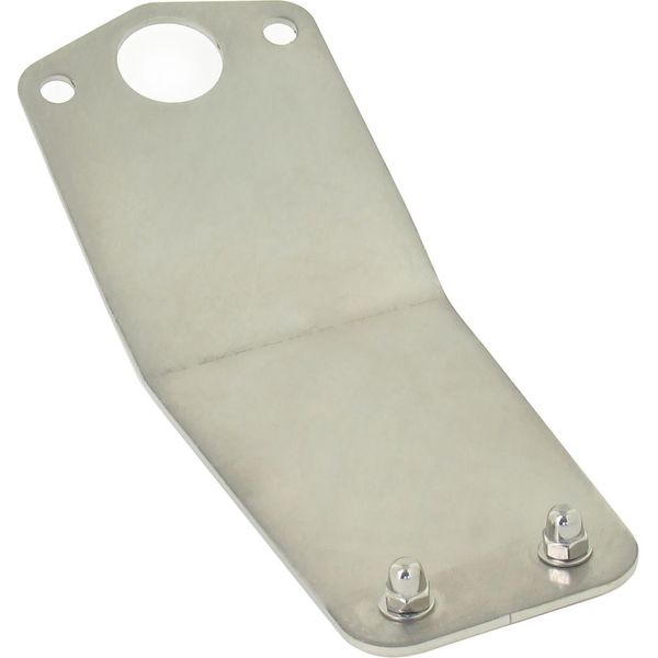 Porta Targa In Acciaio Inox - Simson S50, S51, S70, KR51/2 Schwalbe, SR50, SR80-image