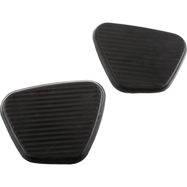 Cuscino Per Il Ginocchio Per Serbatoio (Sinistra A Sinistra) Nero - Per Mz TS125, TS150-image