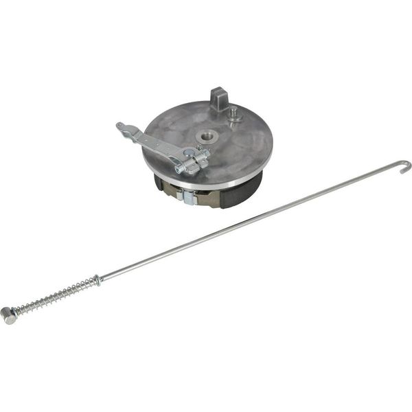 Schermo Del Freno Posteriore Completamente Installato Con Asta Del Freno - Per Simson S51, S53, S70, S83-image