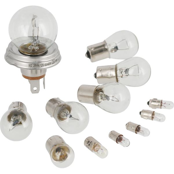 Set Di Lampadine 12V 45/40W - Per Mz Ts 125, TS250/1, ETZ125, ETZ251-image