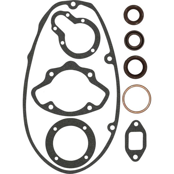 Set: Guarnizioni Del Motore - Per Mz TS150, Guarnizioni Per Alberi Esterni-image