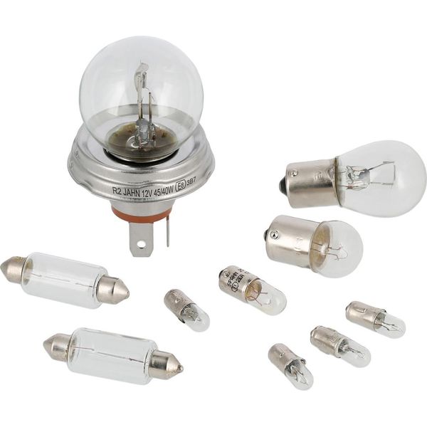 Set Di Lampadine 12V 45/40W - Per Mz Es 125, ES250-image