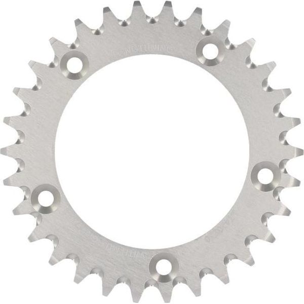 Pignone In Alluminio, Anodizzato, Standard 420, Numero Di Denti: 30 Denti-image