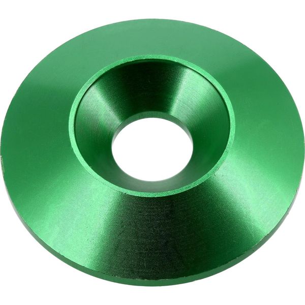 M8 8.5X32X5.9Mm Alluminio, Anodizzato Verde-image