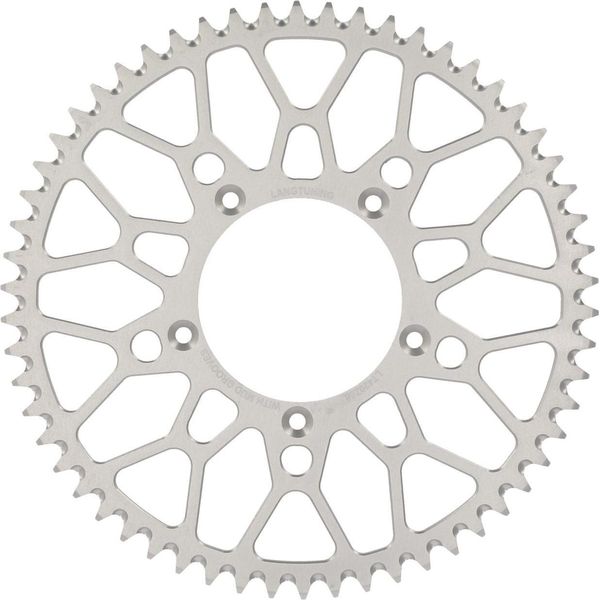 Pignone In Alluminio, Anodizzato, Standard 420, Numero Di Denti: 58 Denti-image
