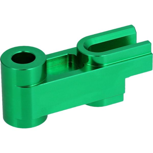 Distanziale Cnc "Rnr"", Porta Controporta Freni, Anodizzato Verde - Per Simson S51, S50, SR50, Schwalbe KR51, SR4"-image