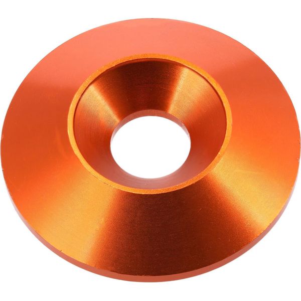 M8 8.5X32X5.9Mm Alluminio Arancio Arancio-image