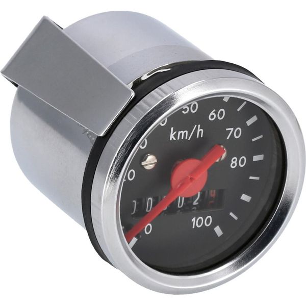 Tachimetro Ø48Mm A 100Km/H - Per Simson KR51, SR4-1, SR4-2, SR4-3, SR4-4-image