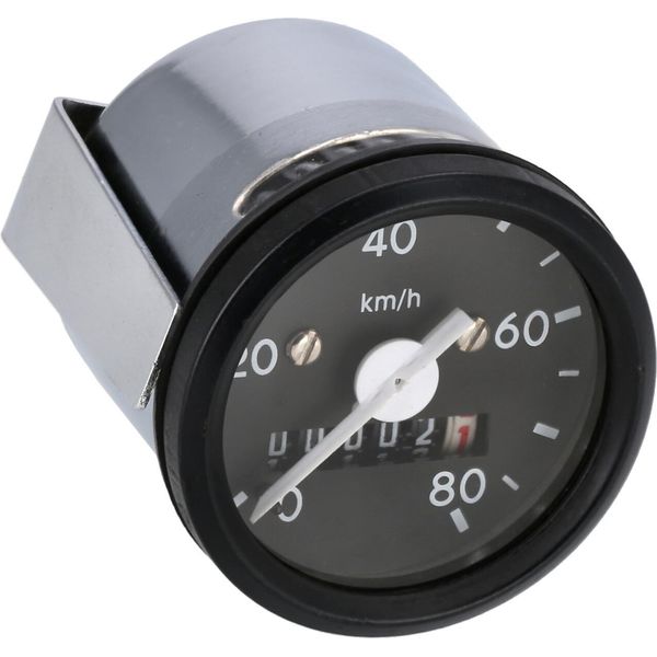 Tachimetro Da Ø48Mm A 80Km/H - Per Simson Kr 51 & Bird Series-image