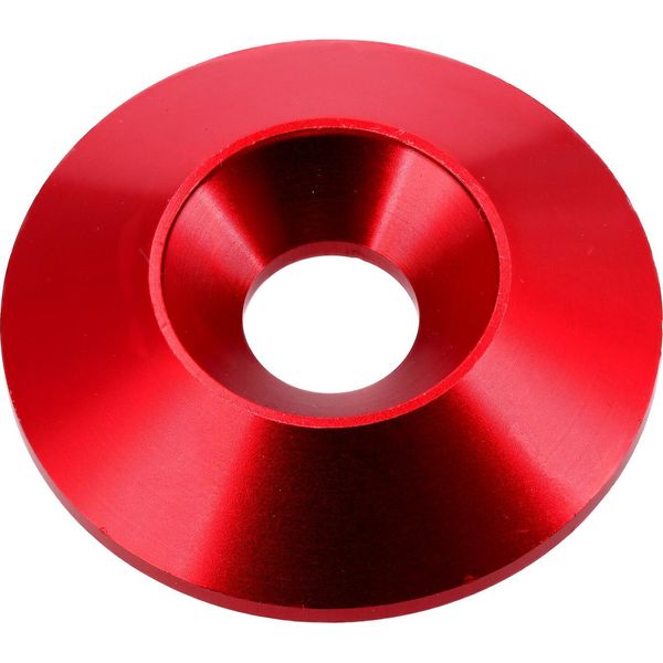M8 8.5X32X5.9Mm Alluminio Anodizzato Rosso-image