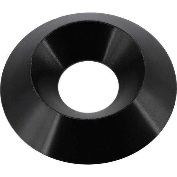 M8 8.5X25X5.1Mm Alluminio Anodizzato Nero-image
