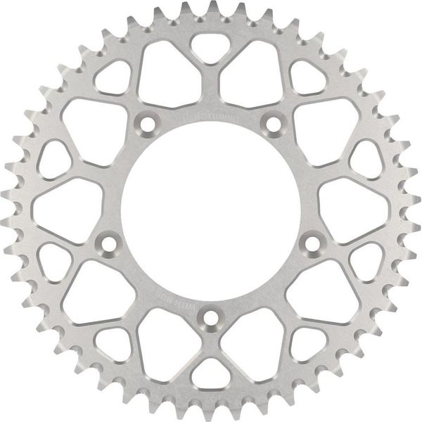 Pignone In Alluminio, Anodizzato, Standard 420, Numero Di Denti: 46 Denti-image