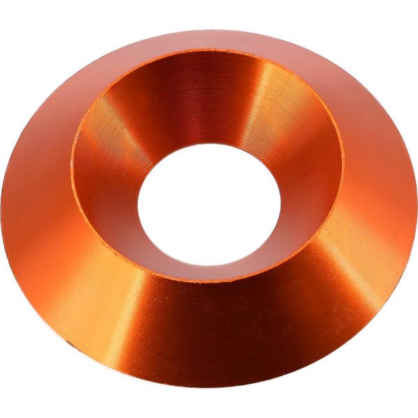 M8 8.5X25X5.1Mm Alluminio Arancio Arancio-image