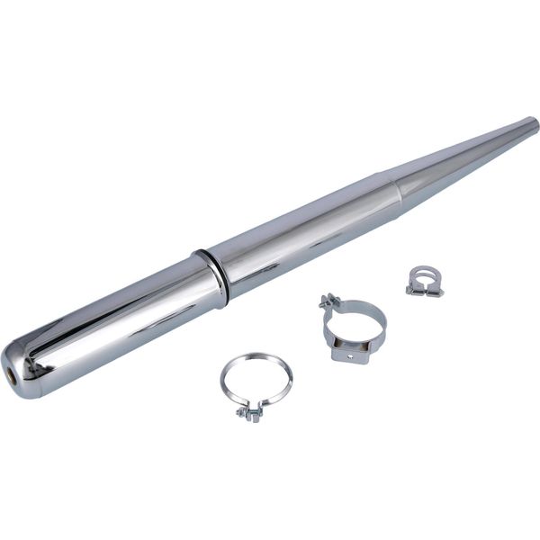 Scarico Cromato, Completo - Simson SR50, SR80-image