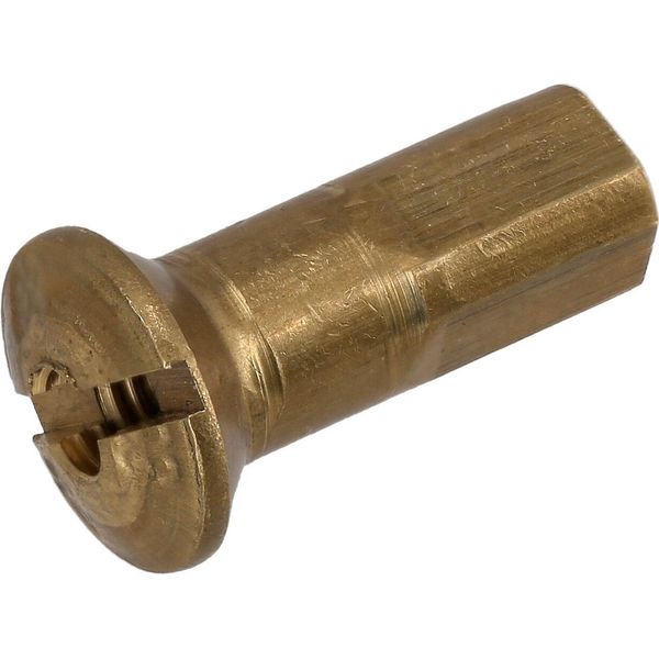 Capezzolo M4 In Ottone Bianco - Per Mz Etz, Ts, Es, Awo, RT125, BK350, Emw R35-image