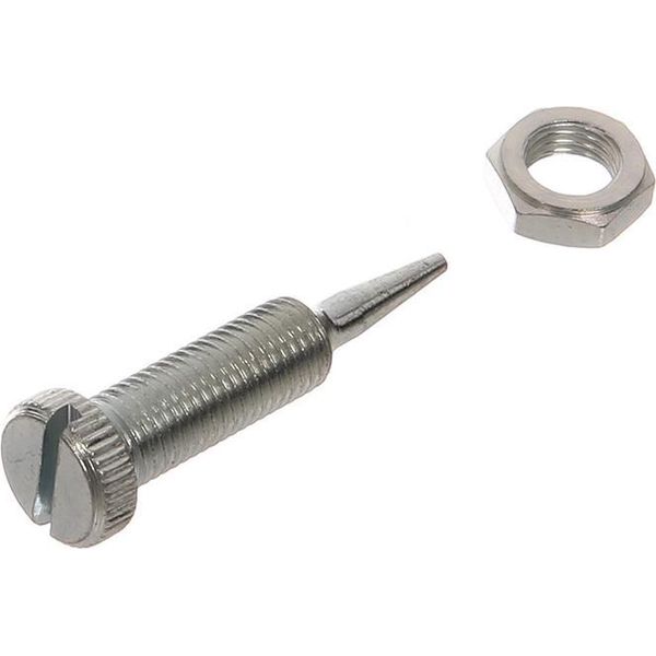 Vite Pneumatica Per Carburatore - Mz Es, BK350, RT125 - Simson Awo - Iwl SR59 Berlin, TR150 Troll-image