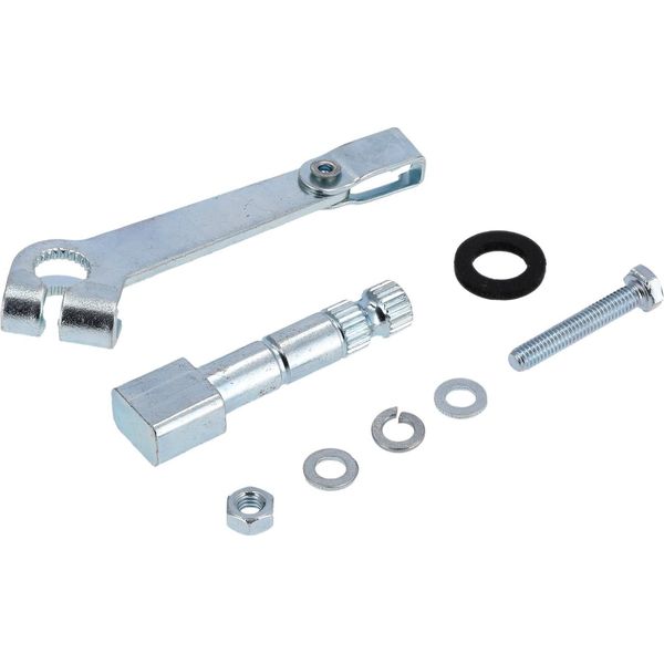 Set: Componenti Del Freno, Anteriore - Per Simson S50, S51, S53, S70, SR50, SR80-image