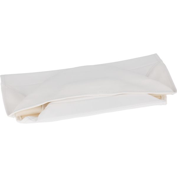 Coprisedile Strutturato, Bianco Senza Scritte - Per Simson S50, S51, S70, KR51/2 Schwalbe, SR4-3 Sparber, SR4-4 Hawk-image
