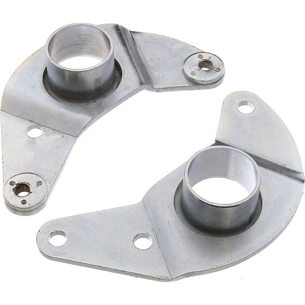 Set: Scarpa Motore A Sinistra + Destra, Zincata - Per Mz ES175/2, ES250/2, ETS250-image
