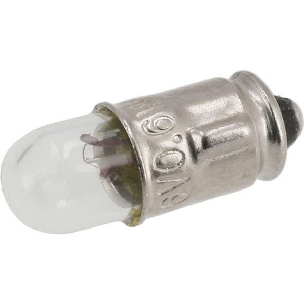 Lampada A Sfera 6V 0.6W BA7S Di Vebco, Dimensione: 7X20Mm-image