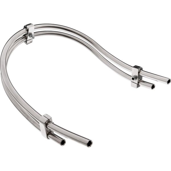 Paraurti / Finiture Con Supporto Parafango Anteriore - Per Iwl Pitty, SR56 Wiesel, SR59 Berlin, TR150 Troll-image