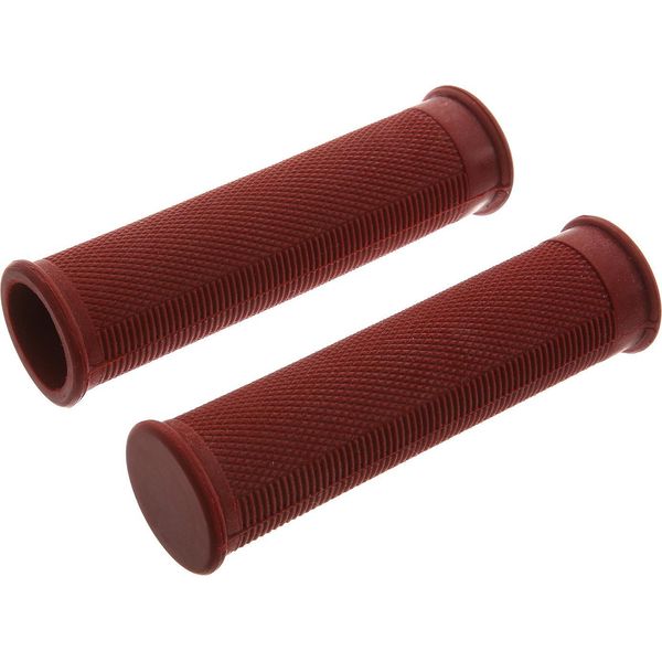 Manubrio In Gomma Rosso (Senza Cintura) In Set - Per Simson Awo Tours - Mz Es, Ets, RT125 - Iwl Pitty, SR56 Wiesel, SR59 Berlin, TR150 Troll-image