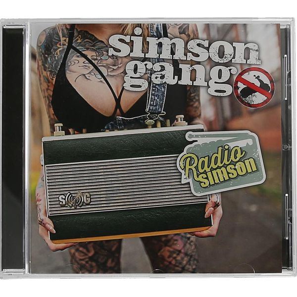 Cd - Radio Simson - Simson Gang-image